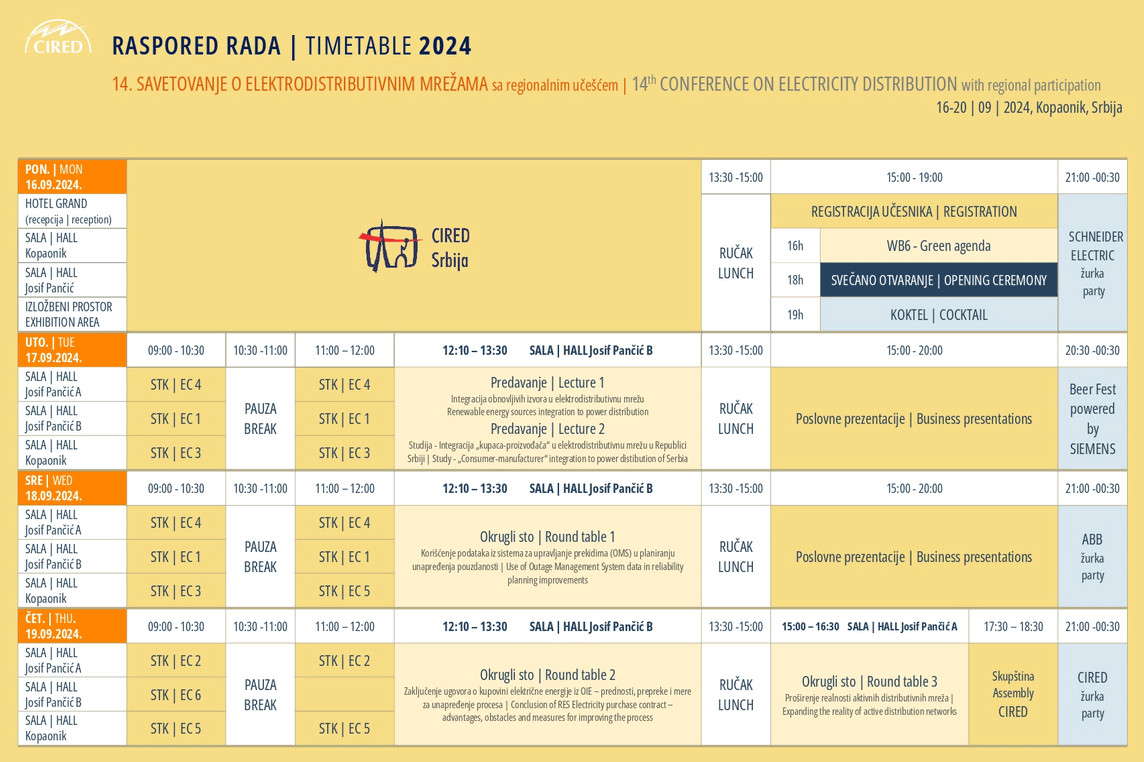 Time Table